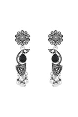 Black Alloy Jewellery Set