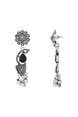 Black Alloy Jewellery Set