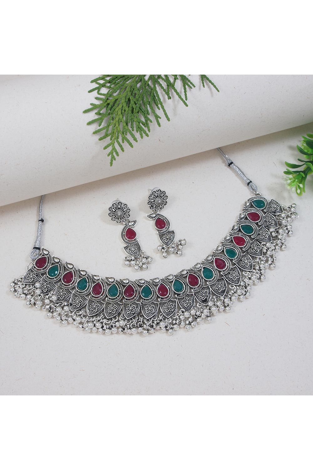 Multi Alloy Jewellery Set