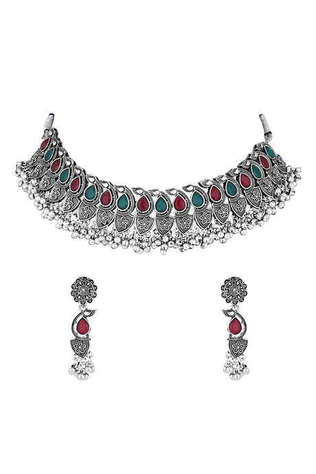 Multi Alloy Jewellery Set