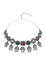 Silver Alloy Jewellery Set