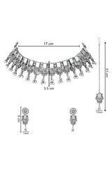 Silver Alloy Jewellery Set