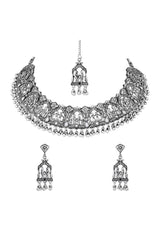 Silver Alloy Jewellery Set