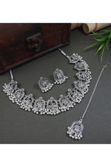 Silver Alloy Jewellery Set