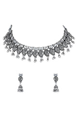 Silver Alloy Jewellery Set