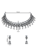 Silver Alloy Jewellery Set