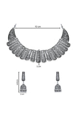 Silver Alloy Jewellery Set