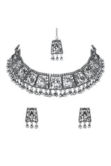 Silver Alloy Jewellery Set