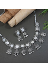 Silver Alloy Jewellery Set