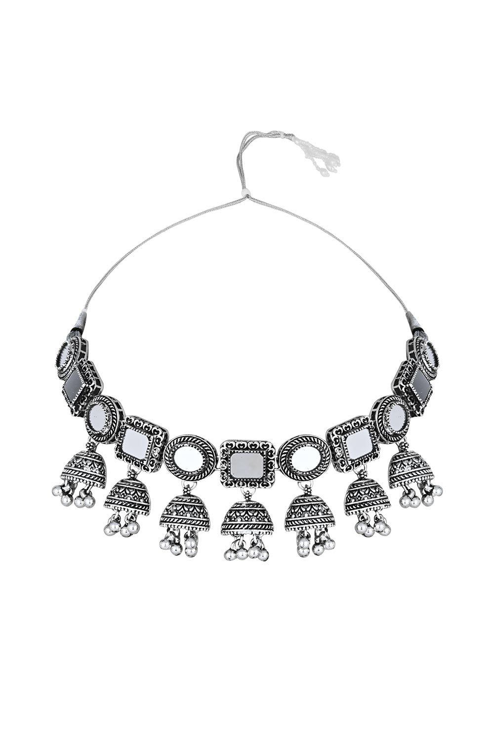 Silver Alloy Jewellery Set