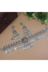 Silver Alloy Jewellery Set