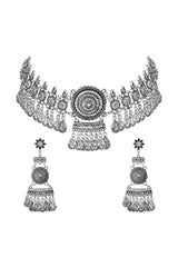 Silver Alloy Jewellery Set