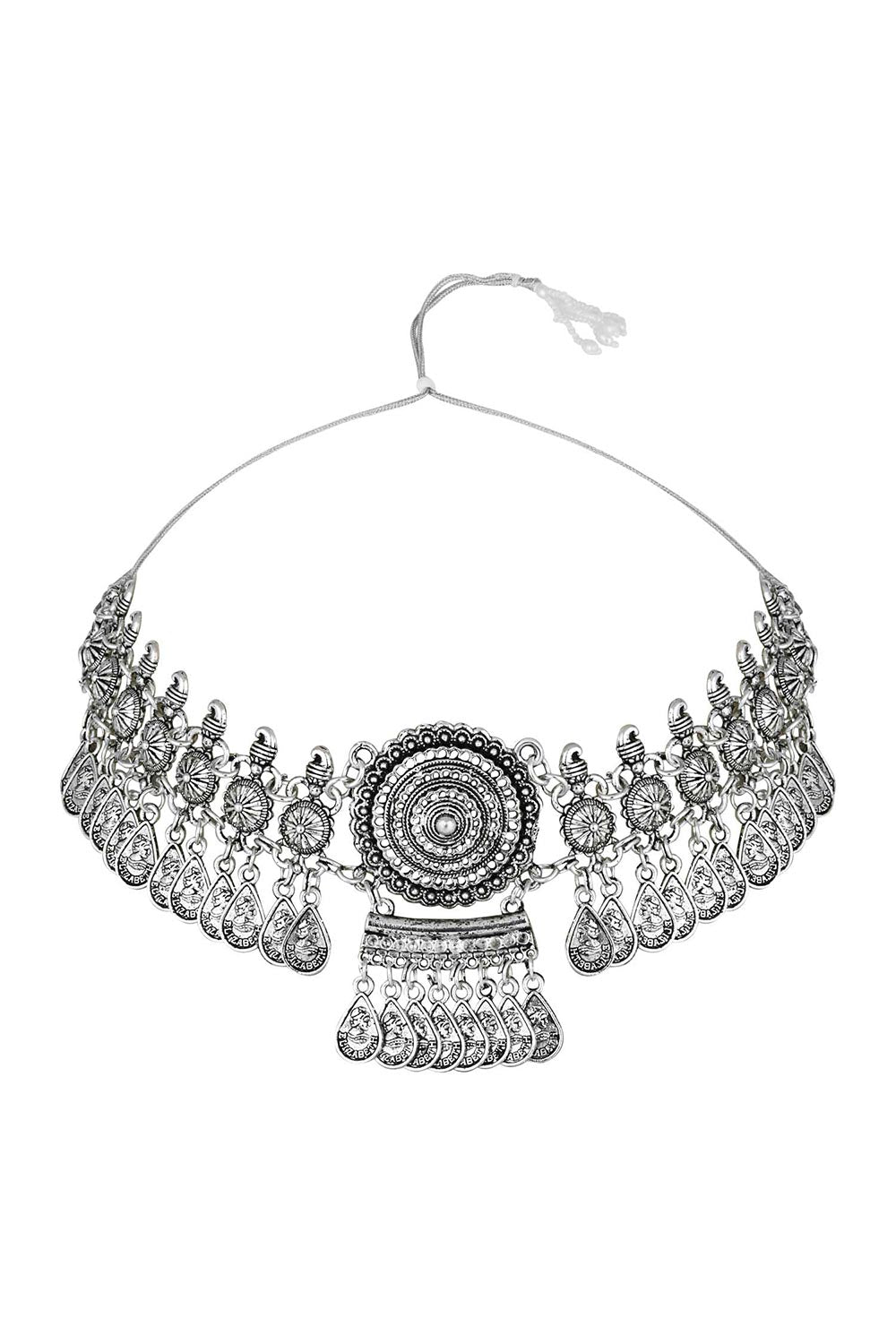 Silver Alloy Jewellery Set