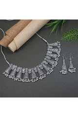 Silver Alloy Jewellery Set