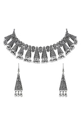 Silver Alloy Jewellery Set