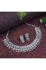 Silver Alloy Jewellery Set