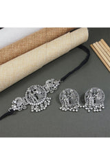 Silver Alloy Jewellery Set