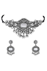 Silver Alloy Jewellery Set