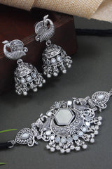 Silver Alloy Jewellery Set