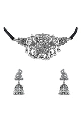 Silver Alloy Jewellery Set