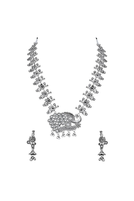 Silver Alloy Jewellery Set