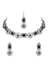 Silver Alloy Jewellery Set