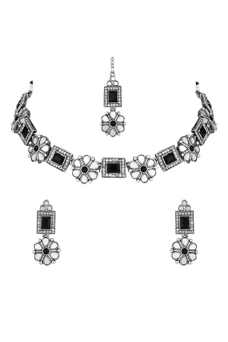 Silver Alloy Jewellery Set