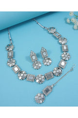 Silver Alloy Jewellery Set