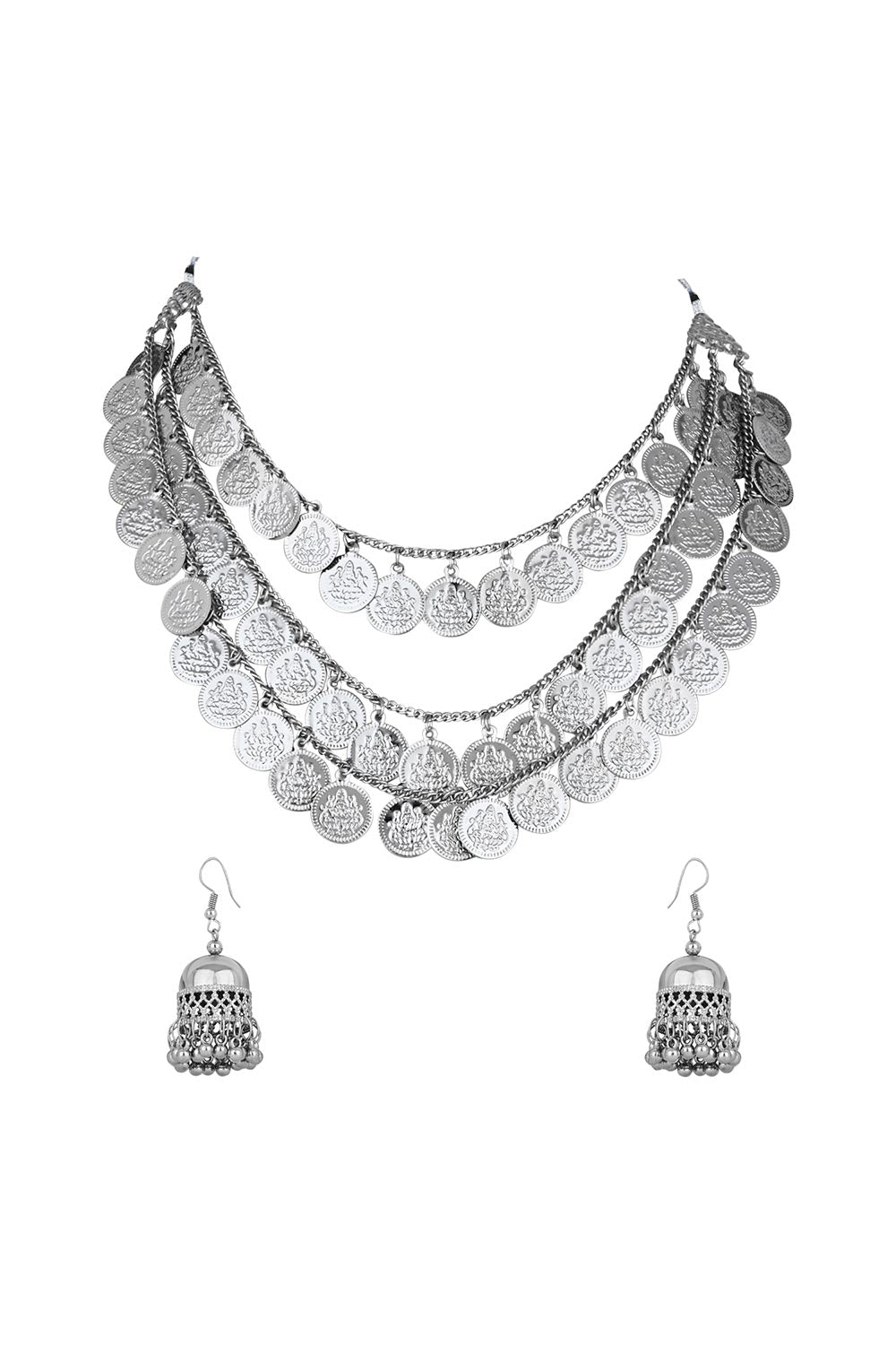 Silver Alloy Jewellery Set