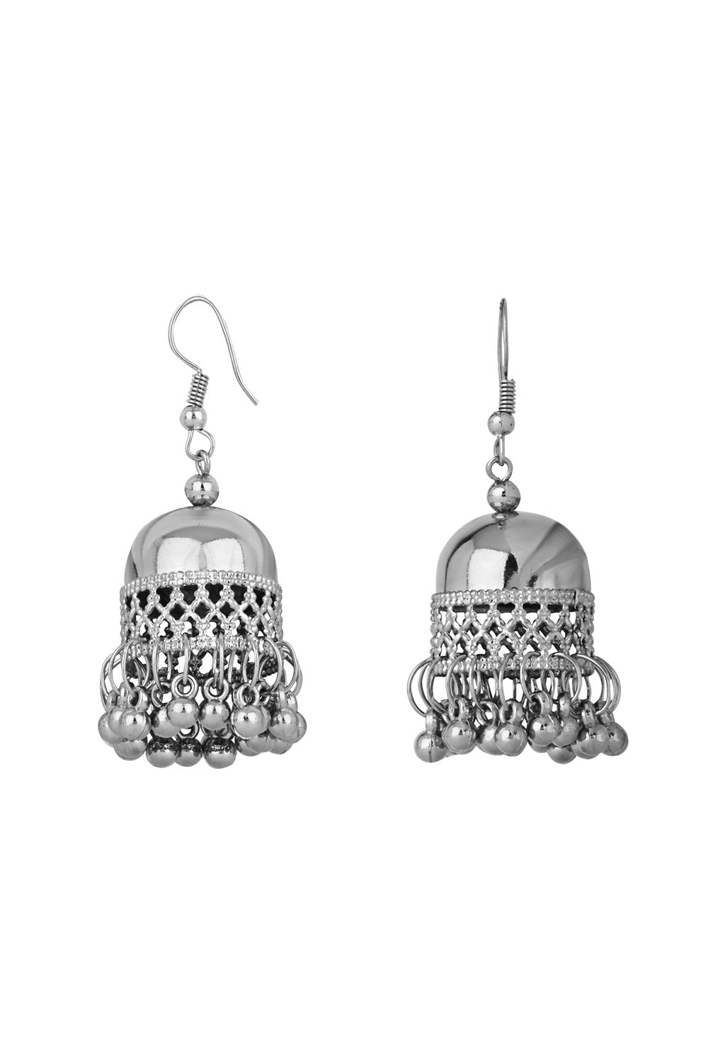 Silver Alloy Jewellery Set