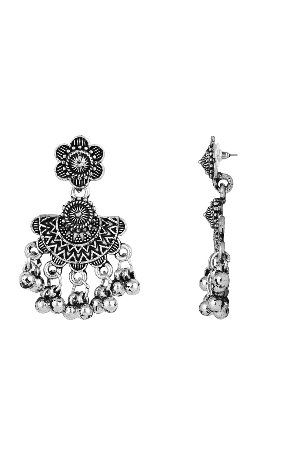 Silver Alloy Jewellery Set