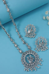 Silver Alloy Jewellery Set