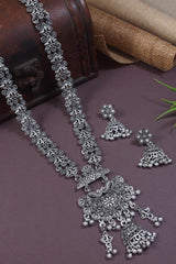 Silver Alloy Jewellery Set