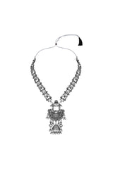 Silver Alloy Jewellery Set