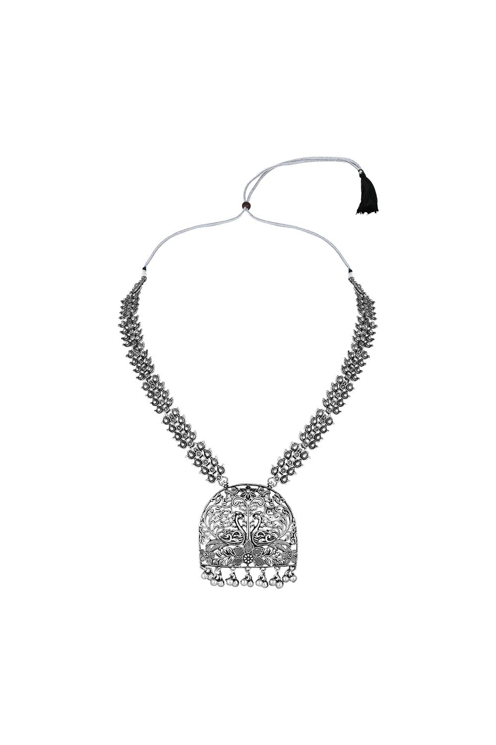 Silver Alloy Jewellery Set