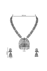 Silver Alloy Jewellery Set