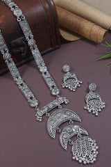 Silver Alloy Jewellery Set