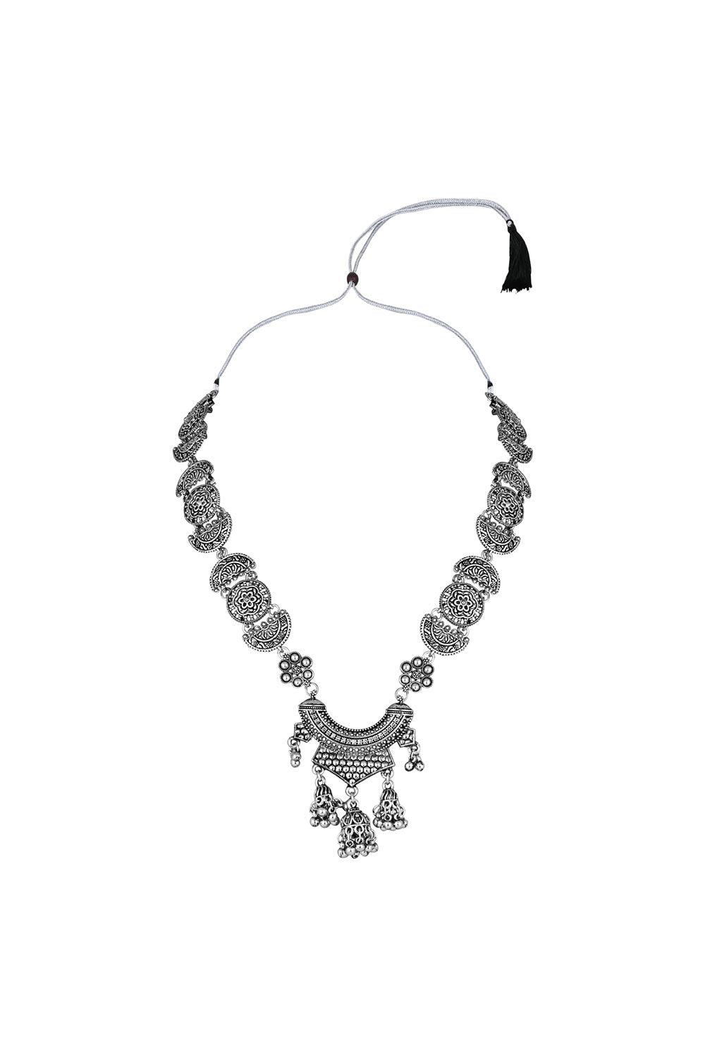 Silver Alloy Jewellery Set