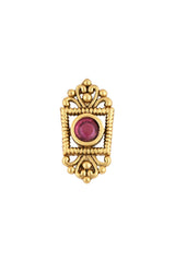 Rani Pink Alloy Nose Ring