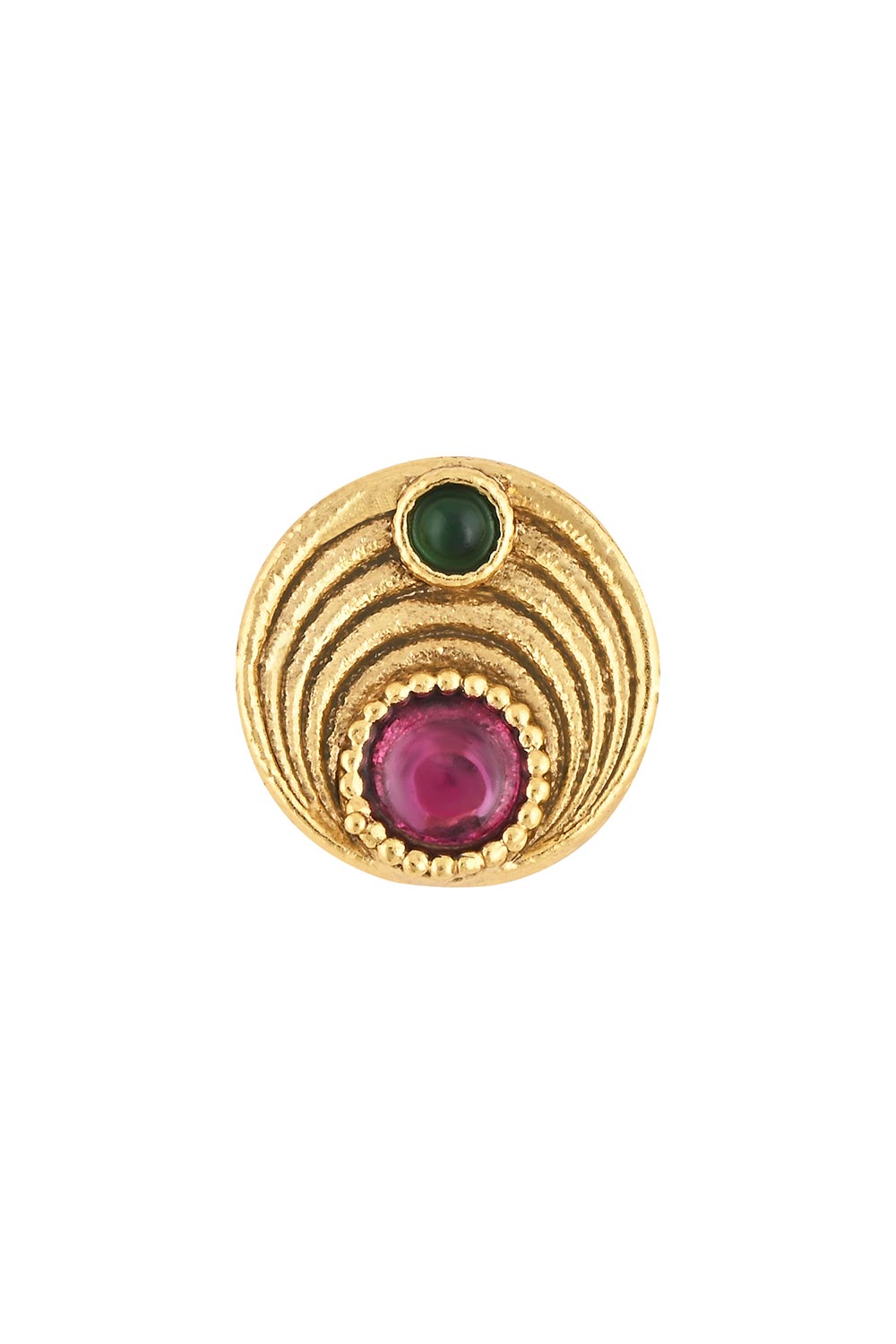 Rani Pink Alloy Nose Ring