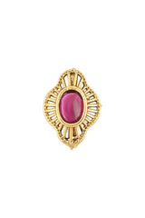 Rani Pink Alloy Nose Ring