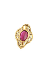 Rani Pink Alloy Nose Ring