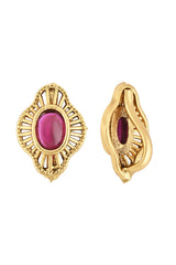 Rani Pink Alloy Nose Ring