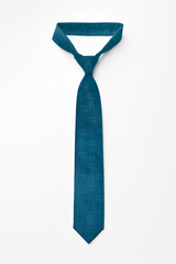 Buy Adina Blue Ethnic Motif Silk Blue Tie Online