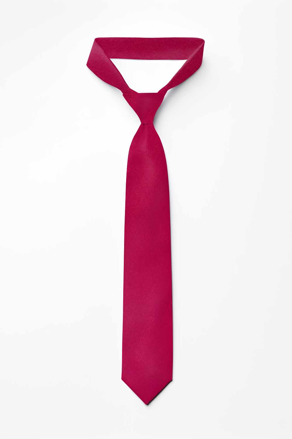 Buy Meena Pink Ethnic Plain Silk Pink Tie Online