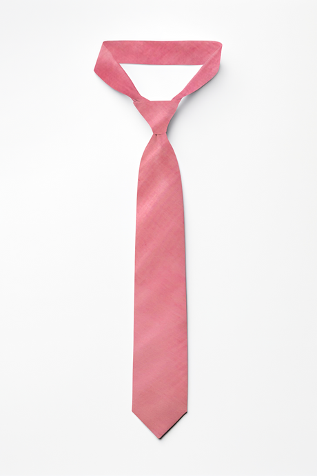 Buy Tia Light Pink Ethnic Plain Silk Light Pink Tie Online