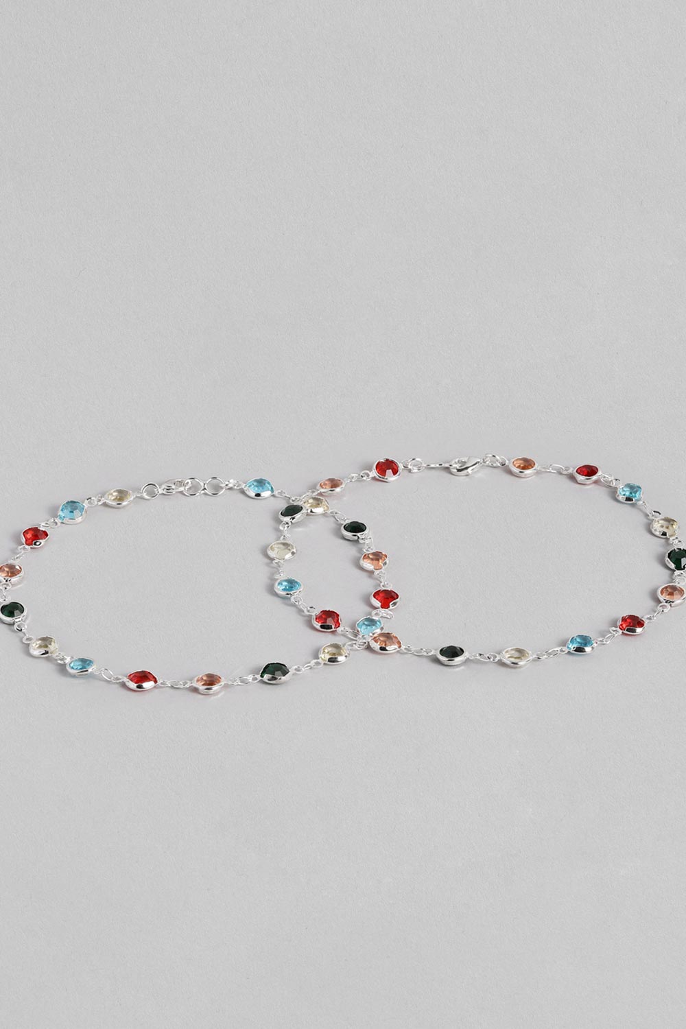 Dailywear Silver Plated Anklet