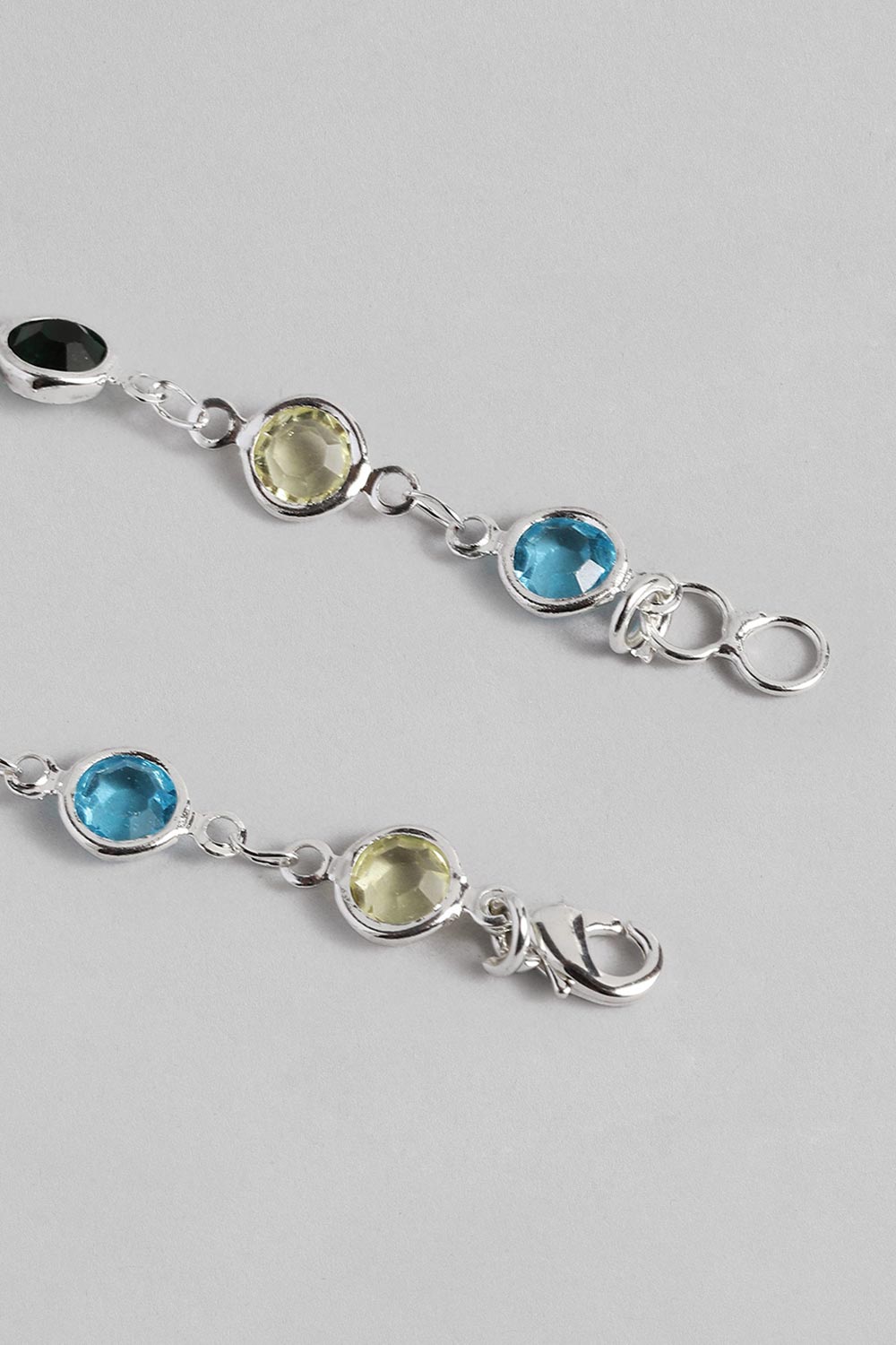 Dailywear Silver Plated Anklet