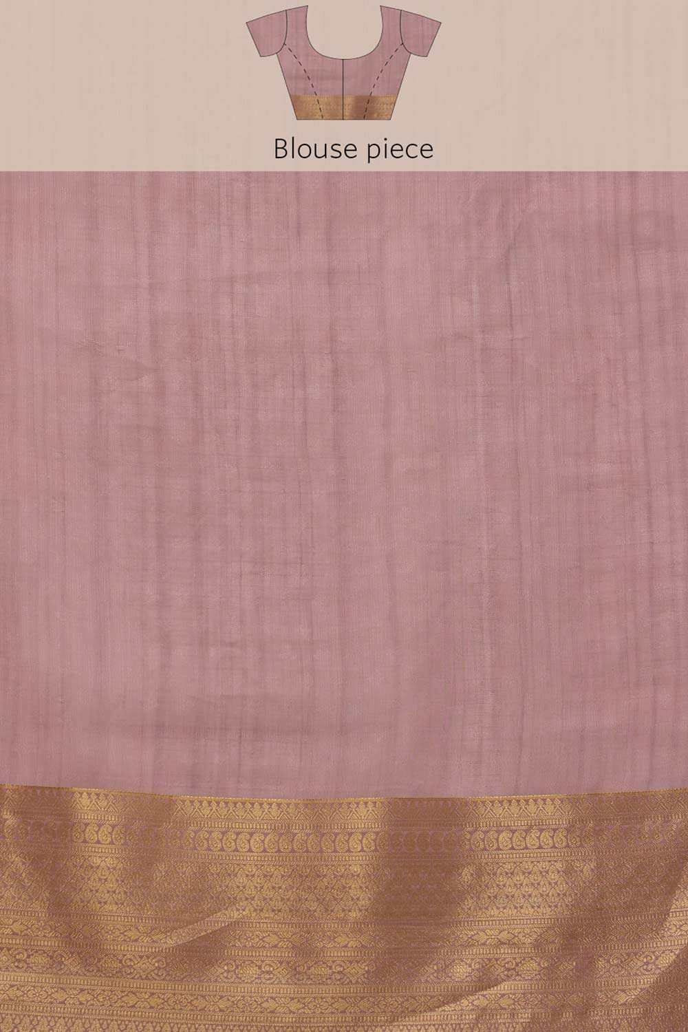 Pink Kota Doria Silk Embroidery Saree