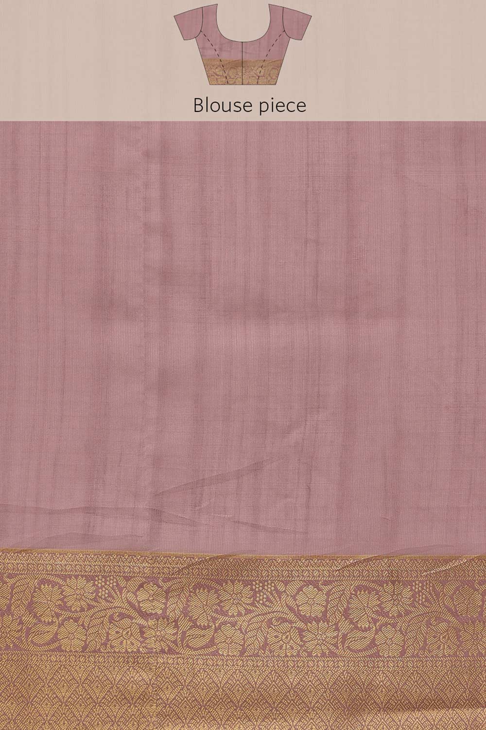 Pink Kota Doria Silk Embroidery Saree